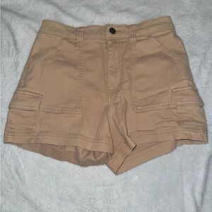 Hollister khaki shorts
